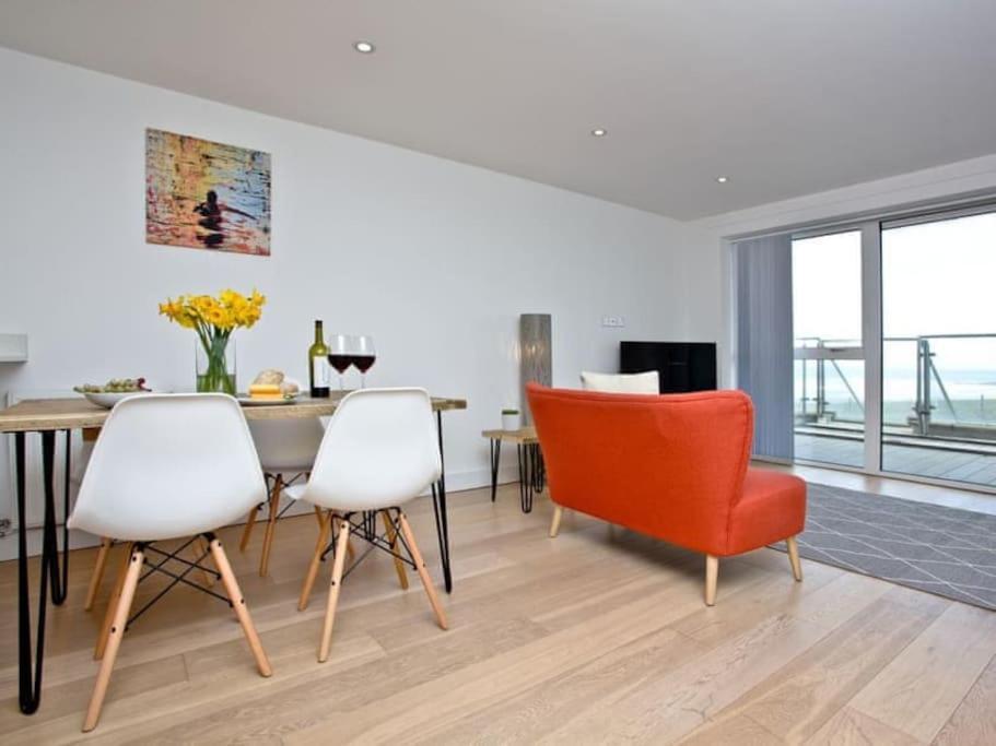 Апартаменты 15 Ocean Gate Newquay Кранток Экстерьер фото