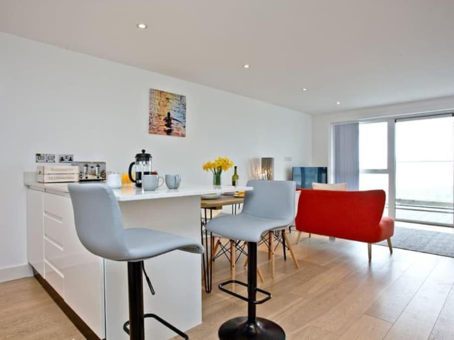 Апартаменты 15 Ocean Gate Newquay Кранток Экстерьер фото