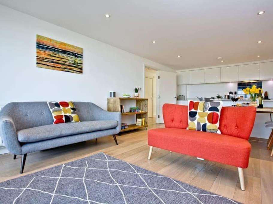 Апартаменты 15 Ocean Gate Newquay Кранток Экстерьер фото