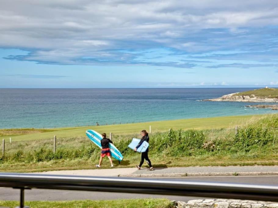 Апартаменты 15 Ocean Gate Newquay Кранток Экстерьер фото